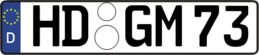 HD-GM73