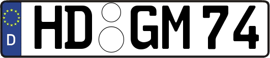 HD-GM74