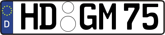 HD-GM75