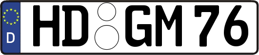 HD-GM76