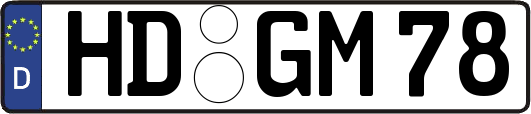HD-GM78