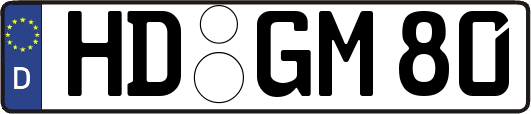HD-GM80