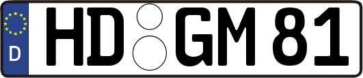 HD-GM81