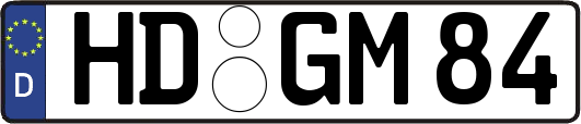 HD-GM84