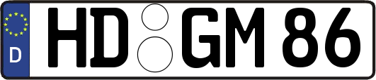 HD-GM86