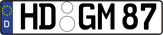 HD-GM87