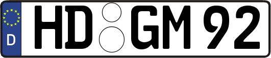 HD-GM92