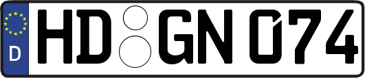 HD-GN074