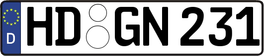 HD-GN231