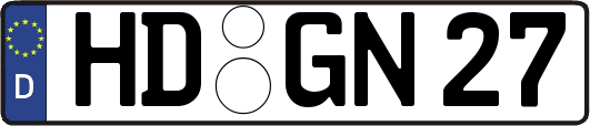 HD-GN27