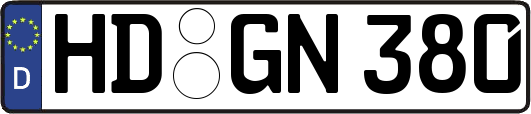HD-GN380