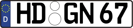 HD-GN67