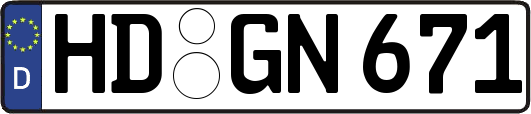 HD-GN671