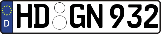 HD-GN932
