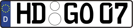 HD-GO07