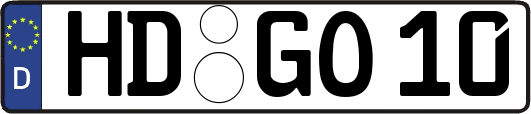 HD-GO10