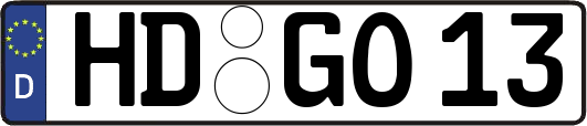 HD-GO13