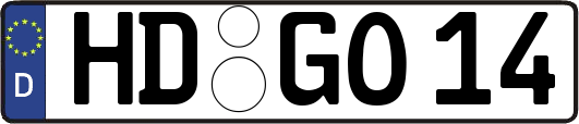 HD-GO14