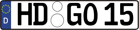 HD-GO15