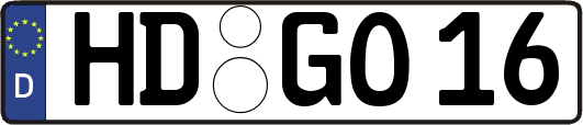HD-GO16