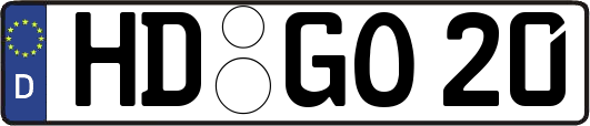 HD-GO20