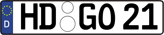 HD-GO21