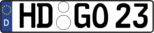 HD-GO23