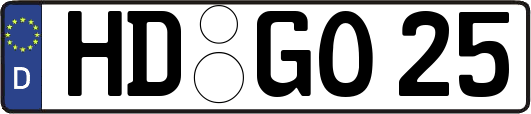 HD-GO25