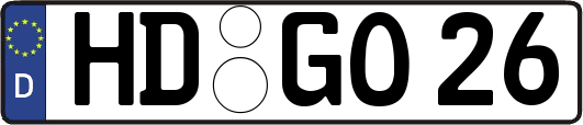 HD-GO26