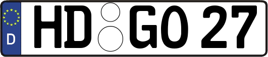 HD-GO27