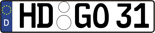 HD-GO31