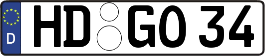 HD-GO34