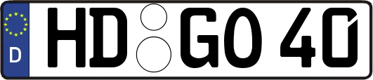 HD-GO40