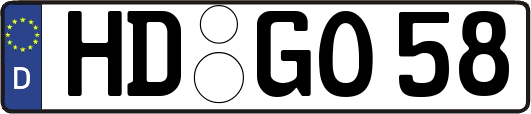 HD-GO58