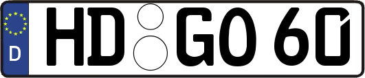 HD-GO60