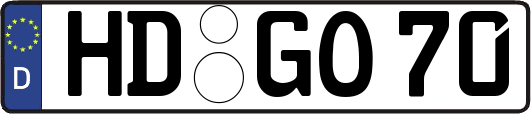 HD-GO70