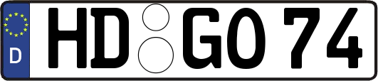 HD-GO74