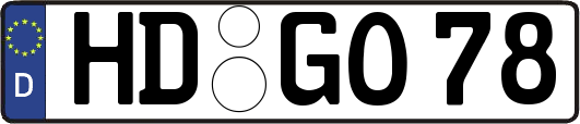 HD-GO78