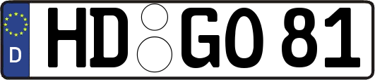 HD-GO81