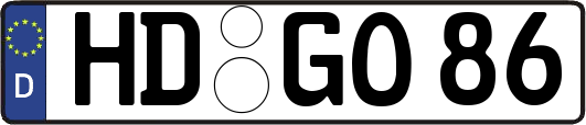 HD-GO86