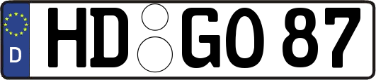 HD-GO87