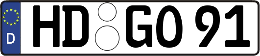 HD-GO91