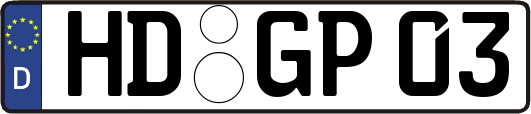 HD-GP03