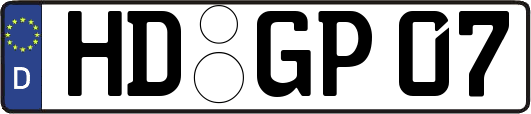 HD-GP07