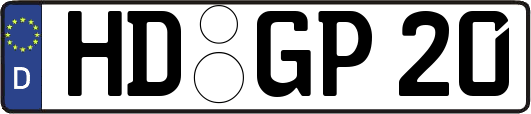 HD-GP20