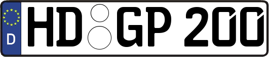 HD-GP200