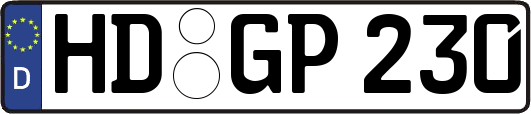 HD-GP230