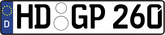 HD-GP260