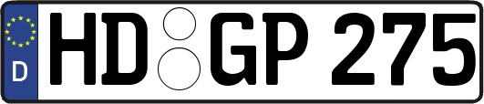 HD-GP275