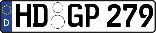 HD-GP279